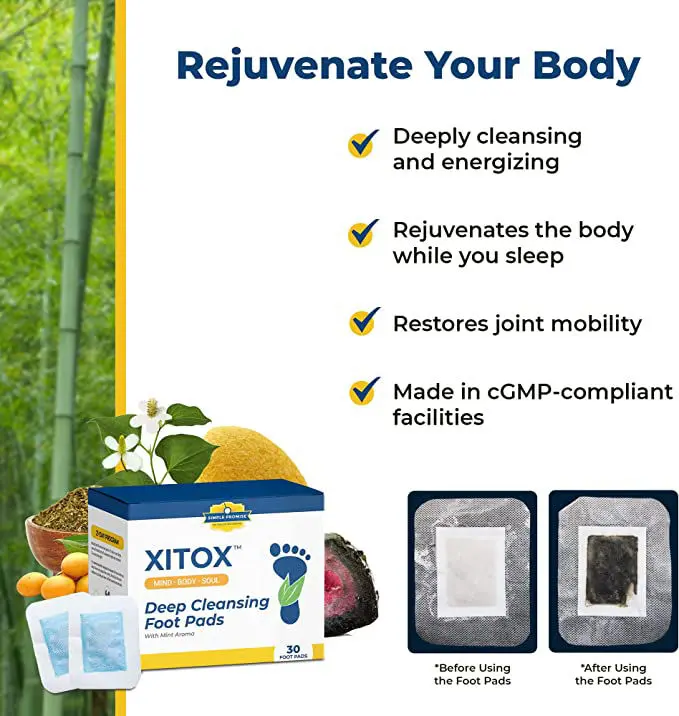 Foot detox Xitox